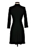 Forever 21 Solid Black Casual Dress Size S - photo 2