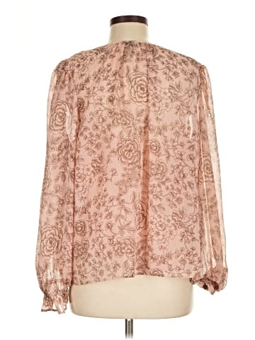 Ann Taylor LOFT Long Sleeve Blouse (view 2)