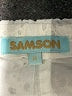 Samson 100% Cotton Stars Ivory Shorts Size M - photo 3