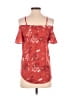 Japna 100% Polyester Red Short Sleeve Blouse Size XS - photo 2