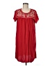Max Studio 100% Viscose Red Casual Dress Size M - photo 1