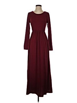 Used Long-Sleeve Burgundy Dresses On Sale Up To 90% Off | ThredUp