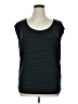 Skechers Black Short Sleeve Top Size XL - photo 1