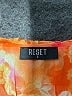 Reset 100% Polyester Orange Cocktail Dress Size S - photo 7