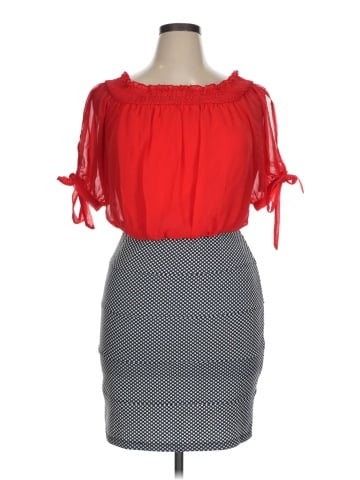 En Focus Studio Cocktail Dress (view 1)