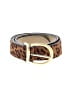 Assorted Brands Animal Print Brown Belt Size M - photo 1