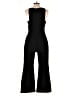 Bardot Solid Black Jumpsuit Size XL - photo 2