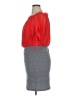 En Focus Studio 100% Polyester Red Cocktail Dress Size 14 - photo 5