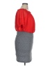 En Focus Studio 100% Polyester Red Cocktail Dress Size 14 - photo 4