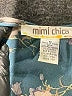 Mimi Chica Floral Teal Casual Dress Size M - photo 7