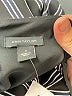 Ann Taylor 100% Polyester Stripes Black Casual Dress Size 2 - photo 7