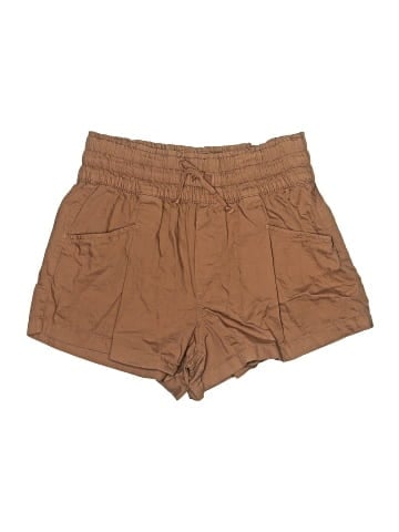 Aerie Khaki Shorts (view 1)