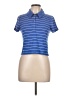 Gap Blue Short Sleeve Polo Size L (petite) - photo 1
