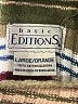 Basic Editions 100% Cotton Stripes Brown Turtleneck Sweater Size L - photo 7