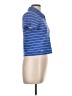 Gap Blue Short Sleeve Polo Size L (petite) - photo 4