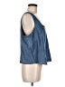 Torrid 100% Tencel Blue Sleeveless Top Size Med Plus (00) - photo 4