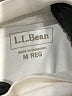 L.L.Bean 100% Cotton Ivory Long Sleeve Turtleneck Size M - photo 7