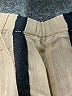Biala Stripes Gold Casual Pants Size 27 waist (estimated) - photo 7