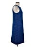 Ann Taylor LOFT Tweed Blue Casual Dress Size 6 - photo 4