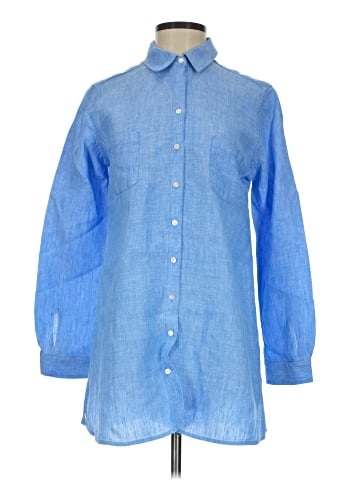 Lilly Pulitzer Long Sleeve Button-Down Shirt (view 1)