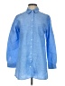 Lilly Pulitzer Blue Long Sleeve Button-Down Shirt Size XS - photo 1