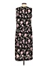 Unbranded 100% Polyester Floral Black Casual Dress Size Sm - Lg - photo 2