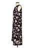 Unbranded 100% Polyester Floral Black Casual Dress Size Sm - Lg - photo 5