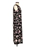 Unbranded 100% Polyester Floral Black Casual Dress Size Sm - Lg - photo 4