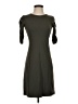 Theory Solid Gray Casual Dress Size P (petite) - photo 1