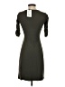 Theory Solid Gray Casual Dress Size P (petite) - photo 2
