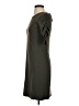 Theory Solid Gray Casual Dress Size P (petite) - photo 5