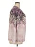 Unbranded Purple Long Sleeve Blouse Size XXL - photo 4