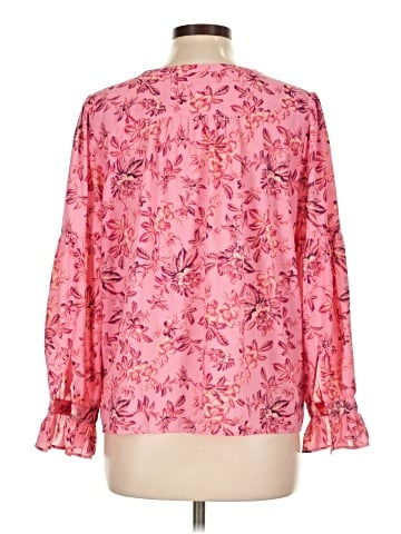 Ann Taylor LOFT Long Sleeve Blouse (view 2)