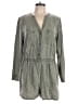 Old Navy 100% Tencel Solid Gray Romper Size L - photo 1