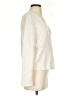 Samsoe Samsoe Ivory Wool Cardigan Size XS - photo 4