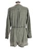 Old Navy 100% Tencel Solid Gray Romper Size L - photo 2