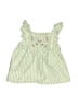Carter's 100% Cotton Green Dress 3-6 MO / 6 MO - photo 1