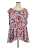 Torrid Blue Sleeveless Blouse Size 5X Plus (5) - photo 1