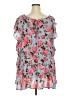 Torrid Blue Sleeveless Blouse Size 5X Plus (5) - photo 2