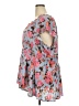 Torrid Blue Sleeveless Blouse Size 5X Plus (5) - photo 5