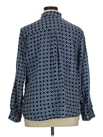Charter Club Long Sleeve Button-Down Shirt (view 2)