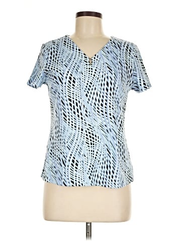 Jones New York Signature Short Sleeve T-Shirt (view 1)