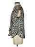 J.Crew Animal Print Teal Sleeveless Blouse Size XS - photo 5