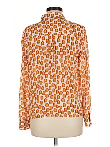 Alice + Olivia Long Sleeve Silk Top (view 2)