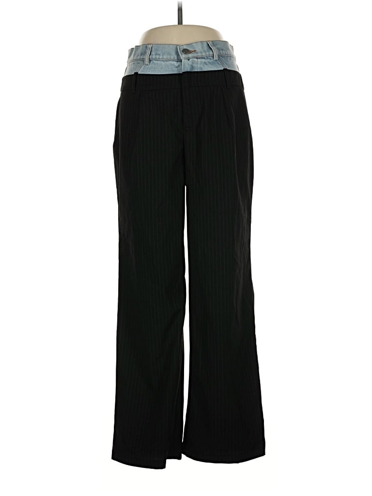 Pre-owned Mimosa Dress Pants In Black