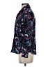 Gloria Vanderbilt Floral Black Long Sleeve Blouse Size S - photo 5