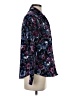 Gloria Vanderbilt Floral Black Long Sleeve Blouse Size S - photo 4