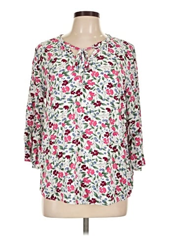 Old Navy 3/4 Sleeve Blouse (view 1)