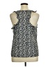 Elle 100% Polyester Black Sleeveless Top Size XL - photo 2