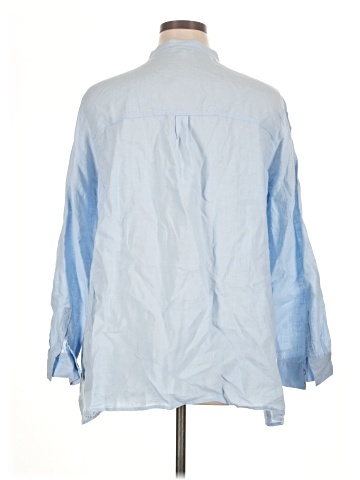 Eileen Fisher 3/4 Sleeve Button-Down Shirt (view 2)